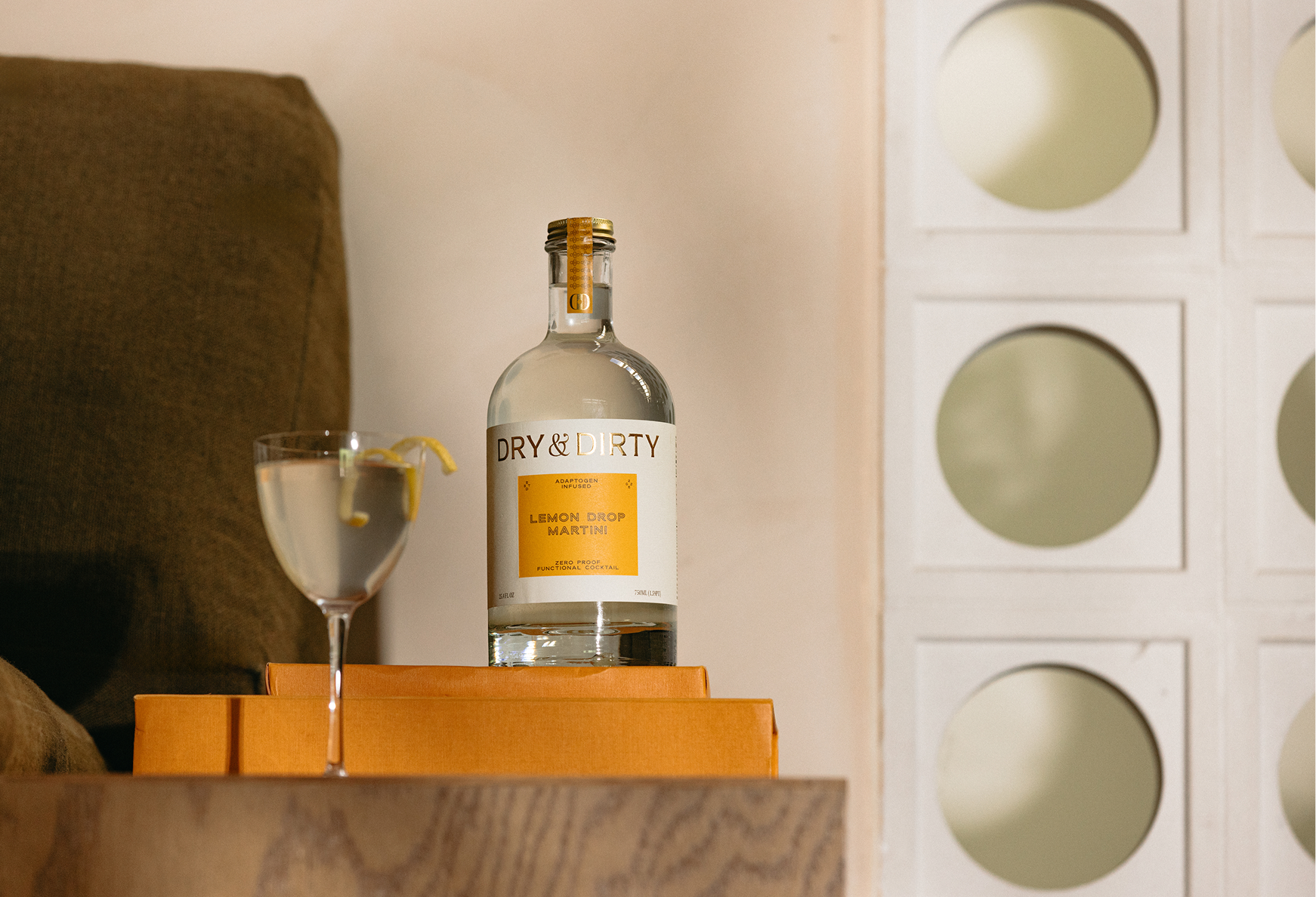 What Food Pairs Best with A Lemon Drop Martini?