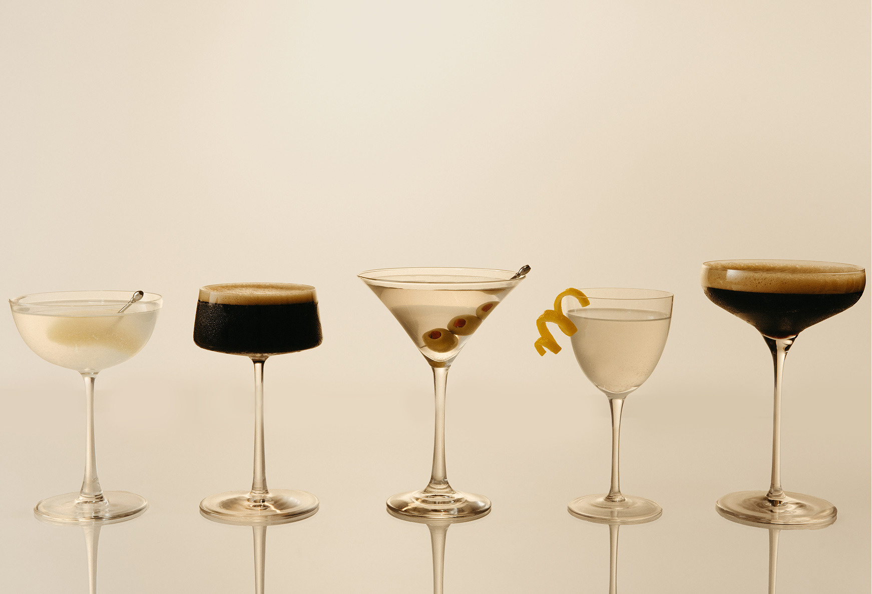 Welcome to The Martini Society