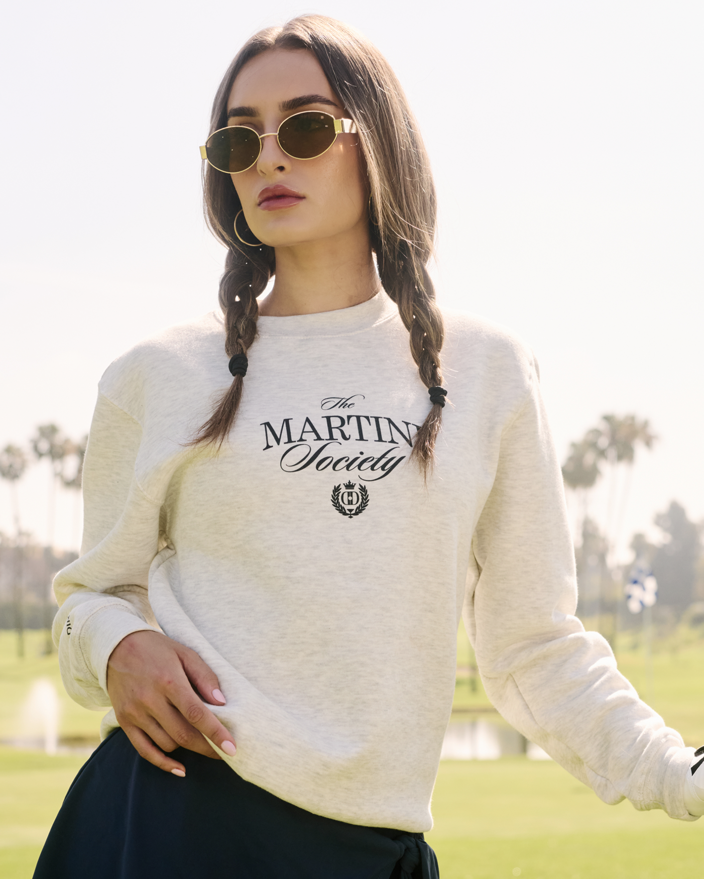 The Martini Society Crewneck