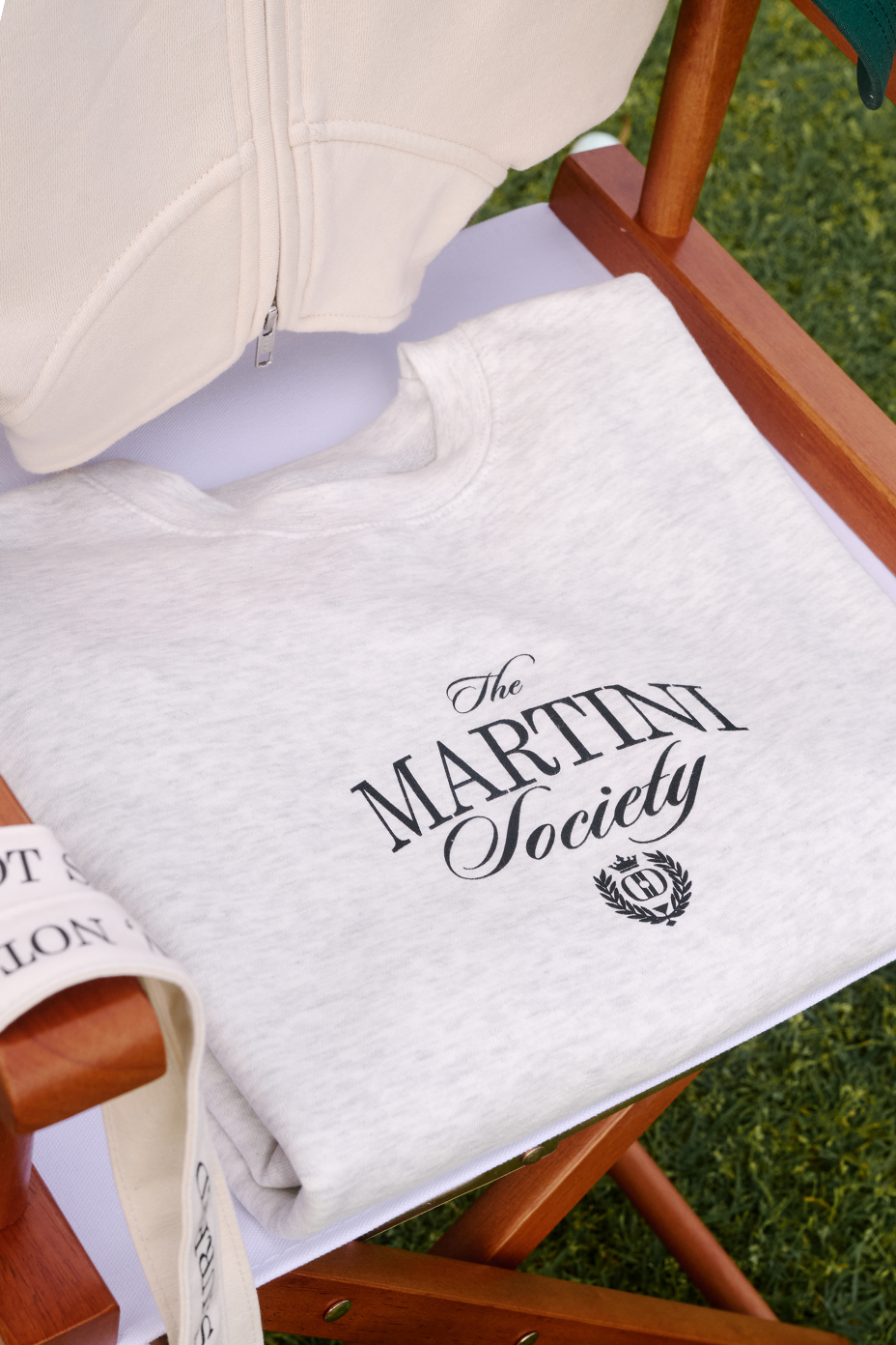 The Martini Society Crewneck