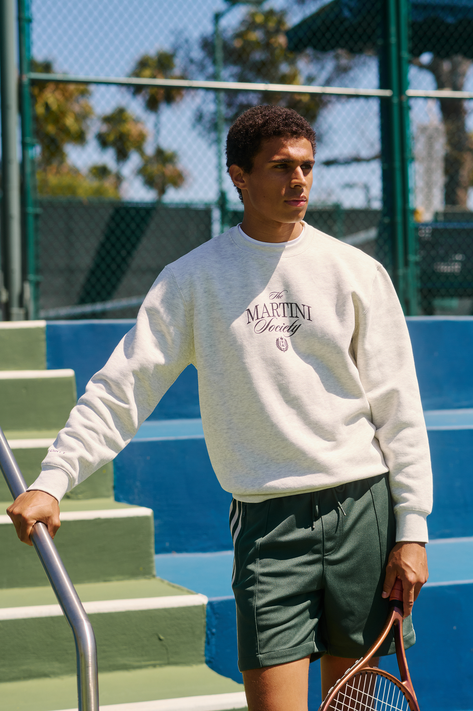 The Martini Society Crewneck