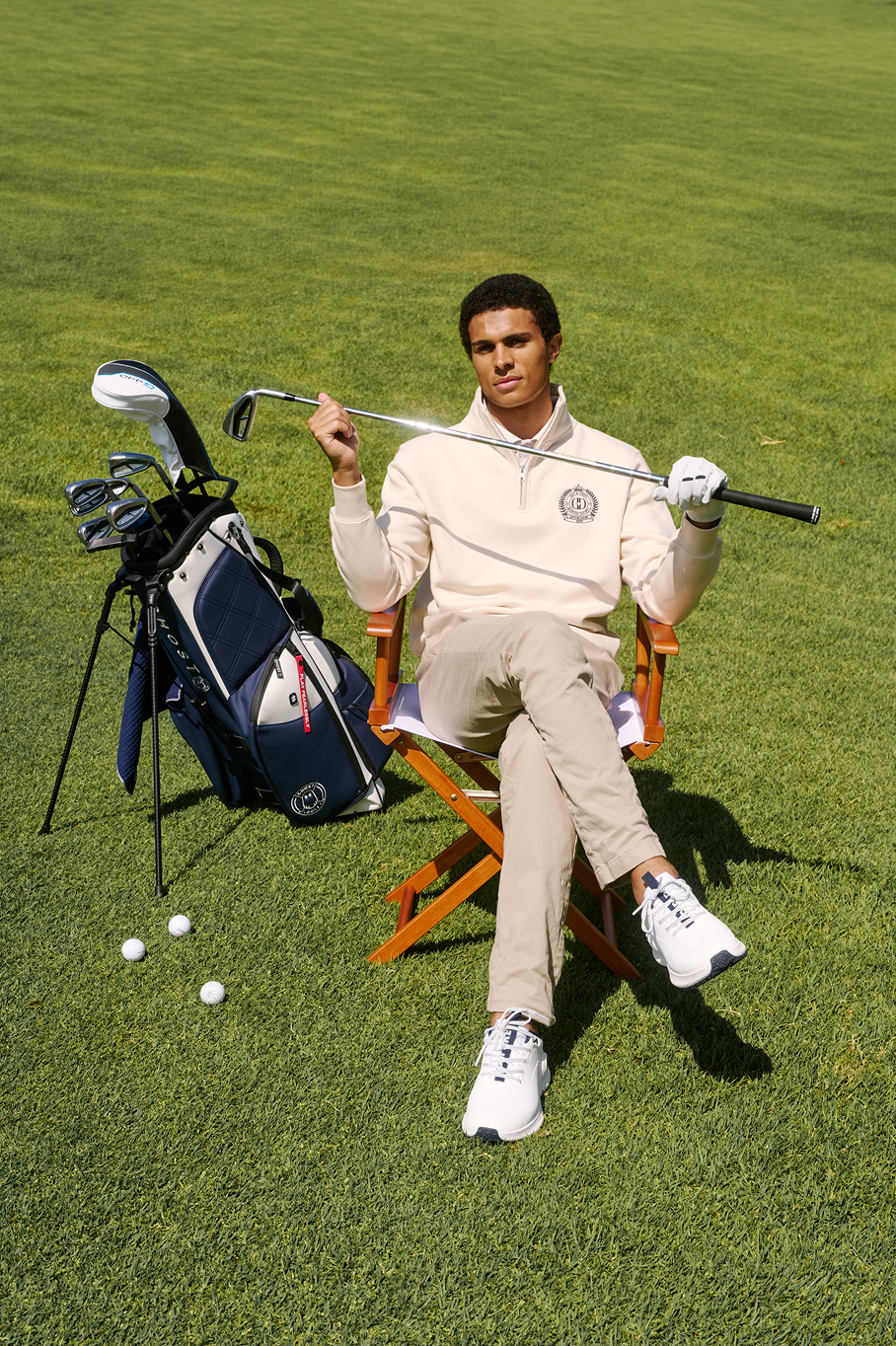 The Crest Quarter Zip