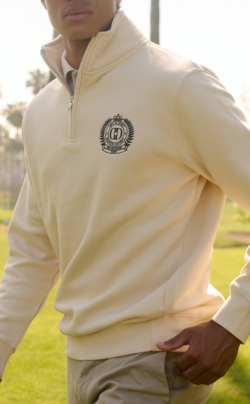 The Crest Quarter Zip